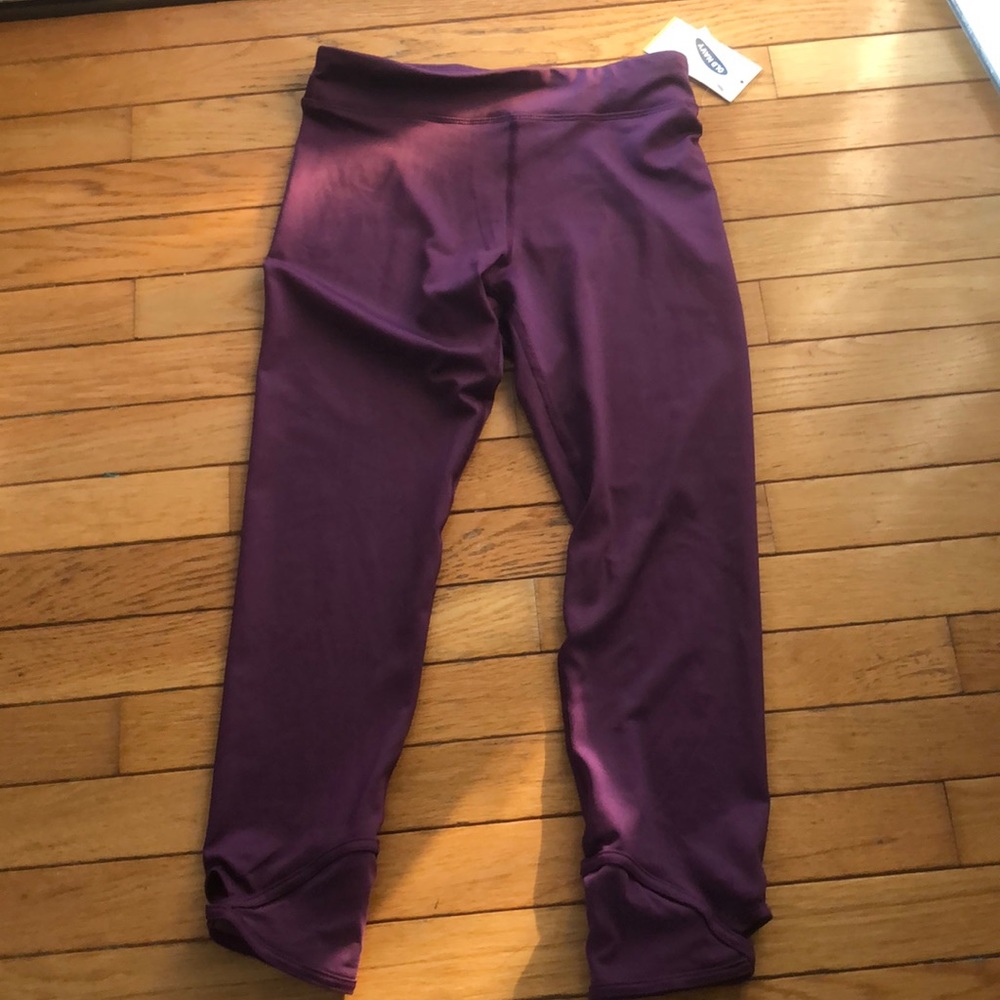 Ankle MID-RISE leggings